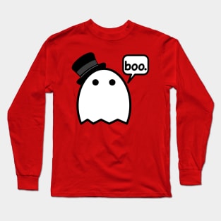 boo. Long Sleeve T-Shirt